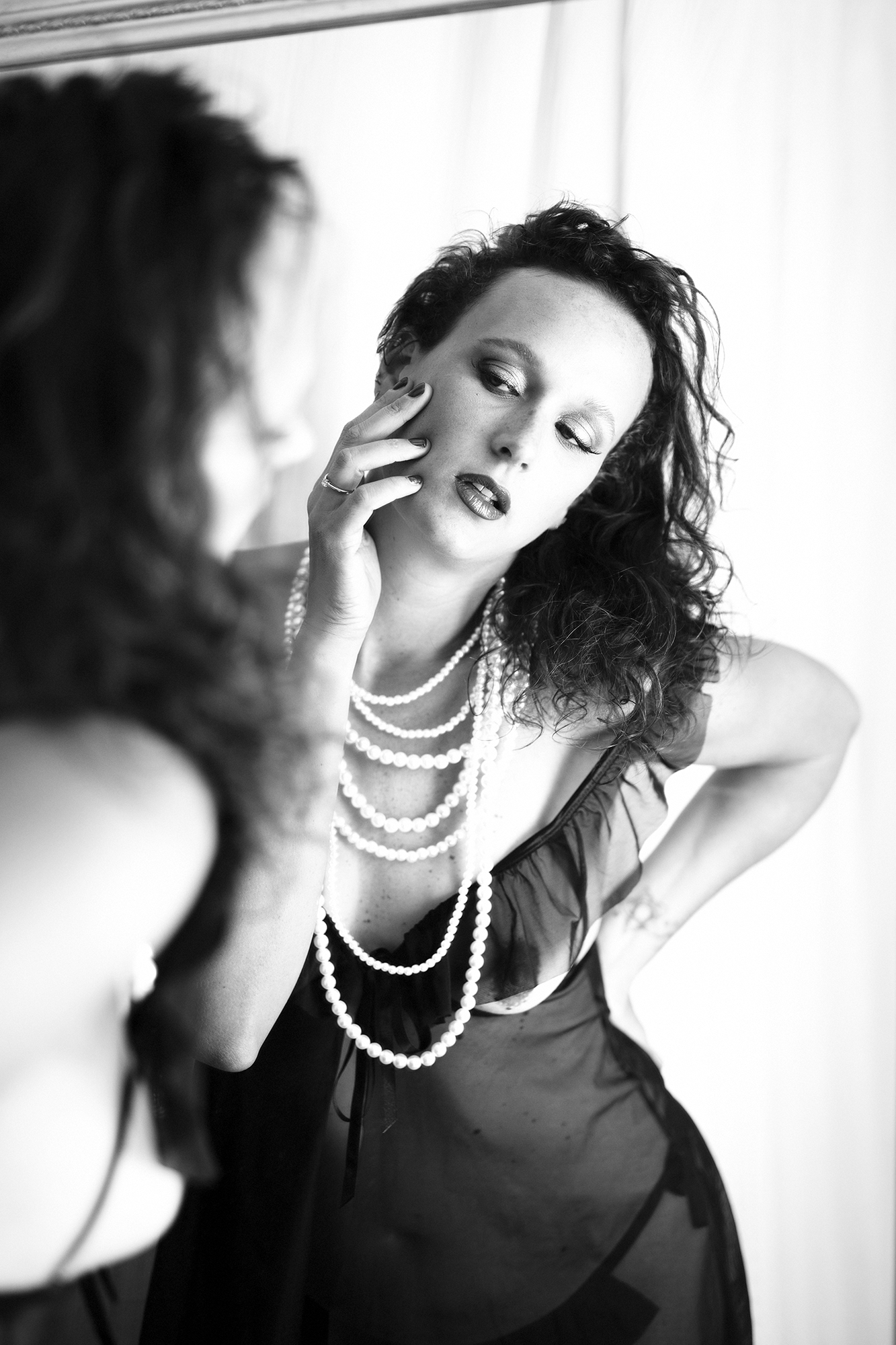 Photographe boudoir et nu artistique Chambéry Voiron, image size:1333x2000